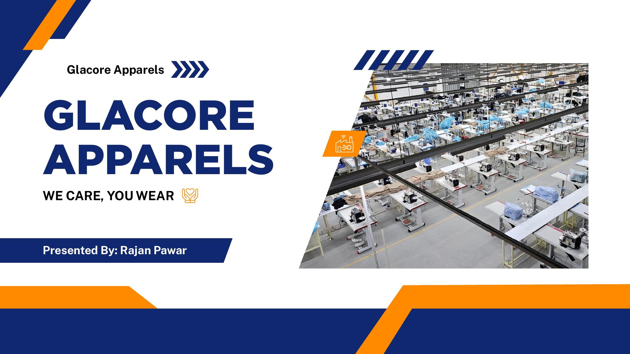 Glacore Apparels factory