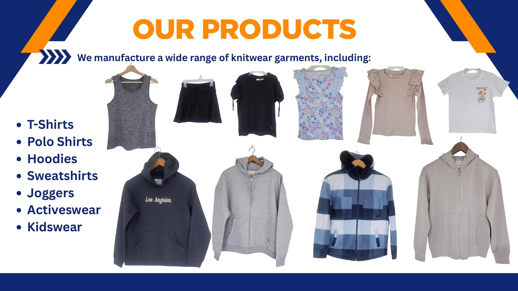 Glacore Apparels profile page